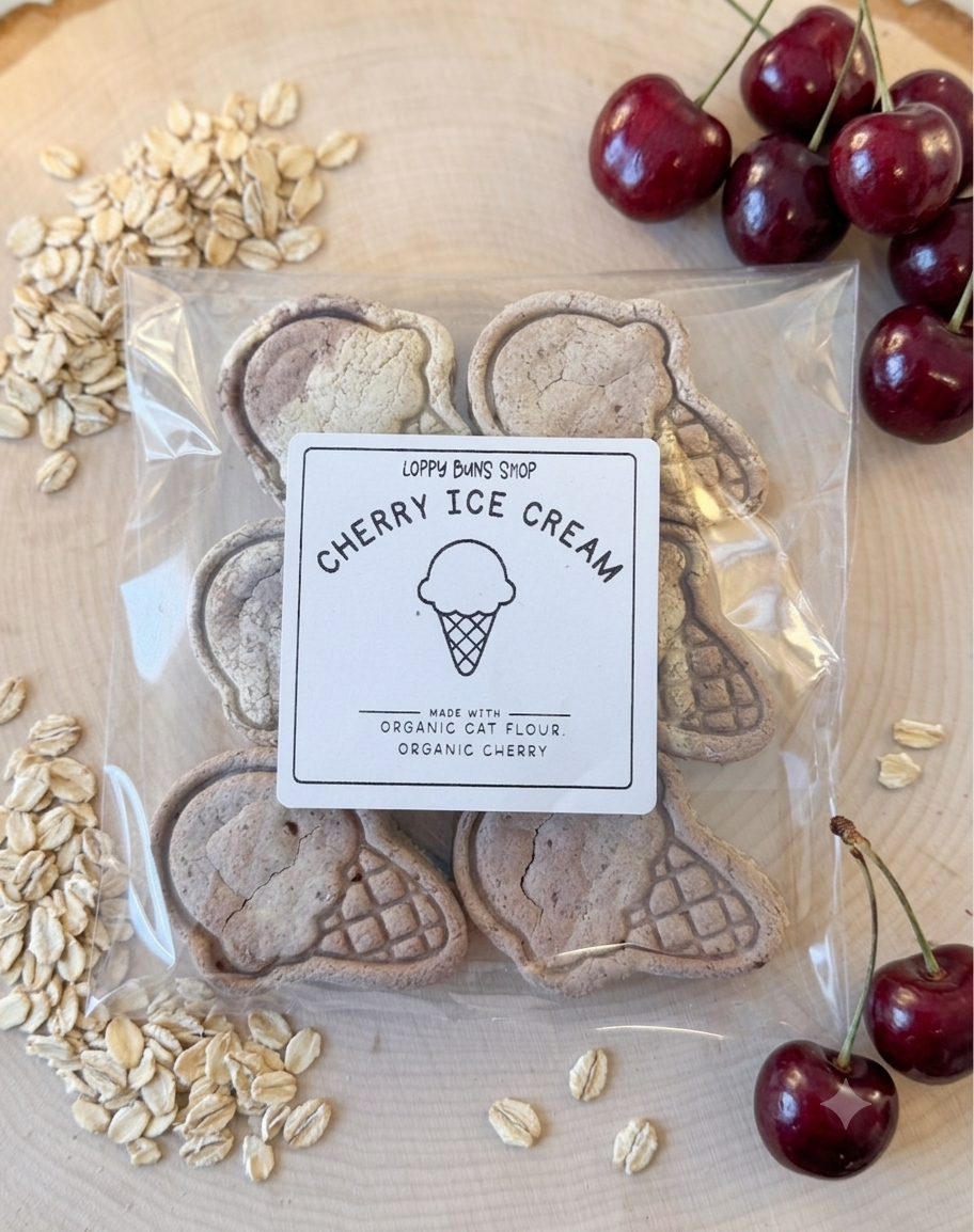 Cherry Ice Creams