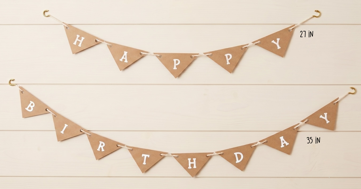 Bunny Birthday Banner