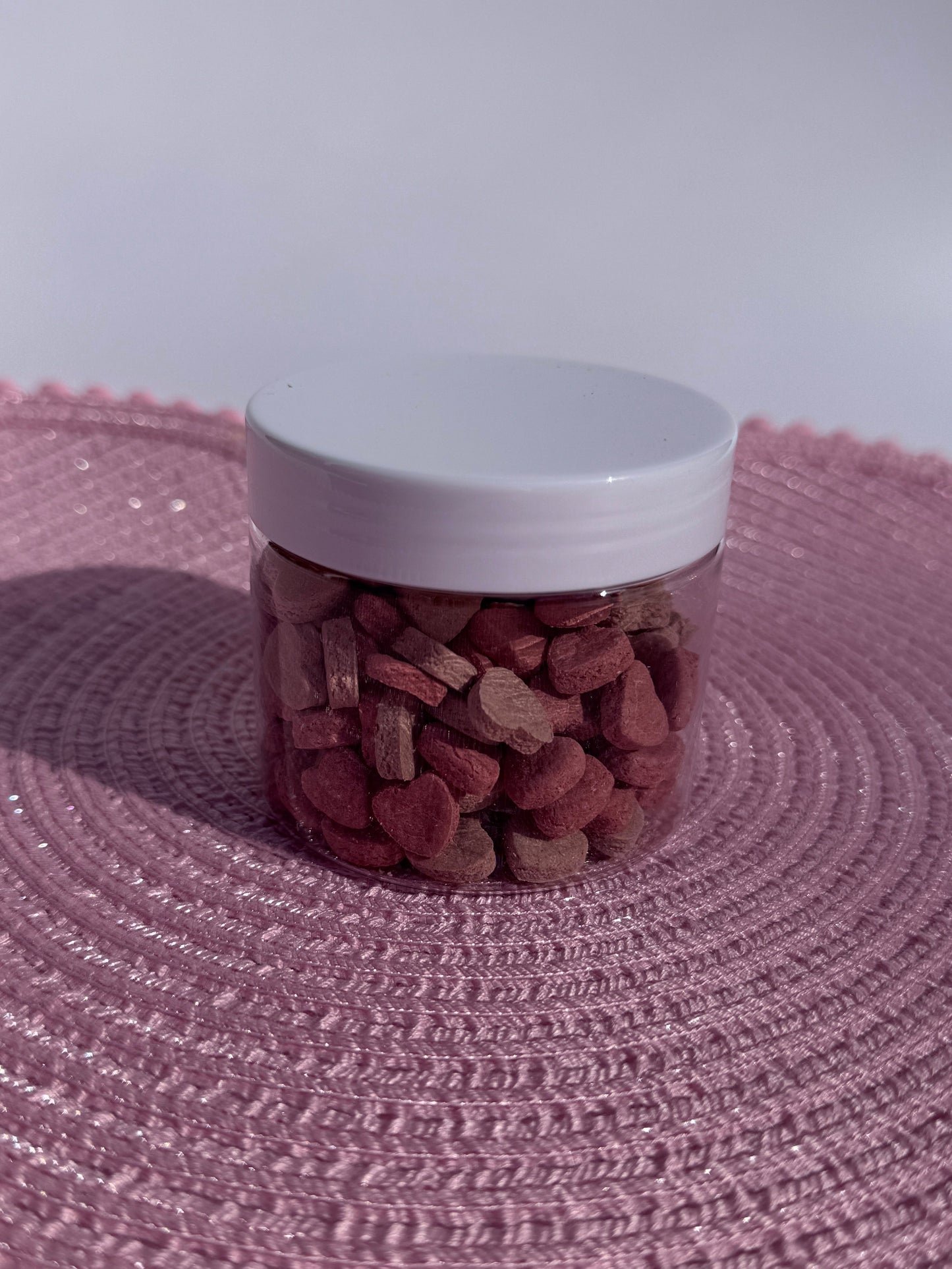 Berry Blush Hearts | Valentine’s Day Bunny Treats