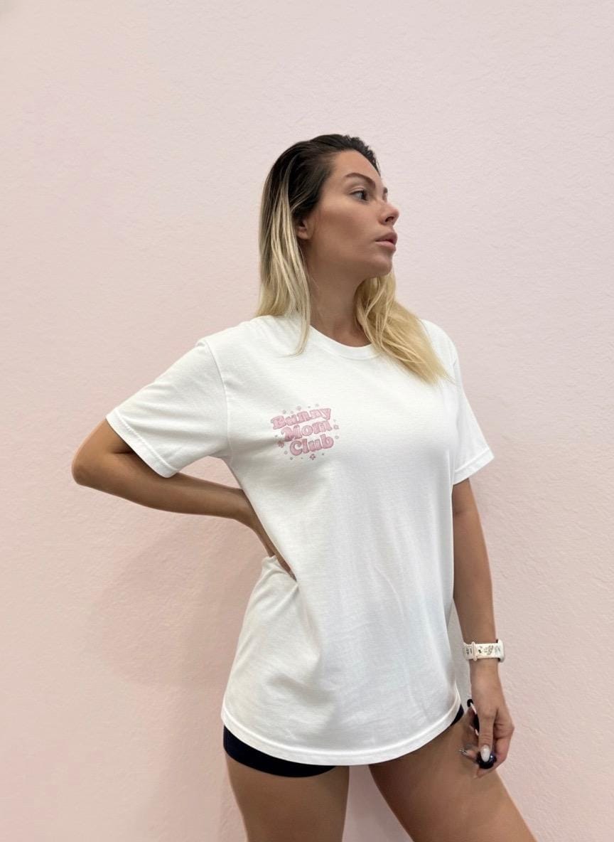 Bunny Mom Club Shirt-Rabbit Mom Shirt-Rabbit Lover Gift- Bunny Shirt