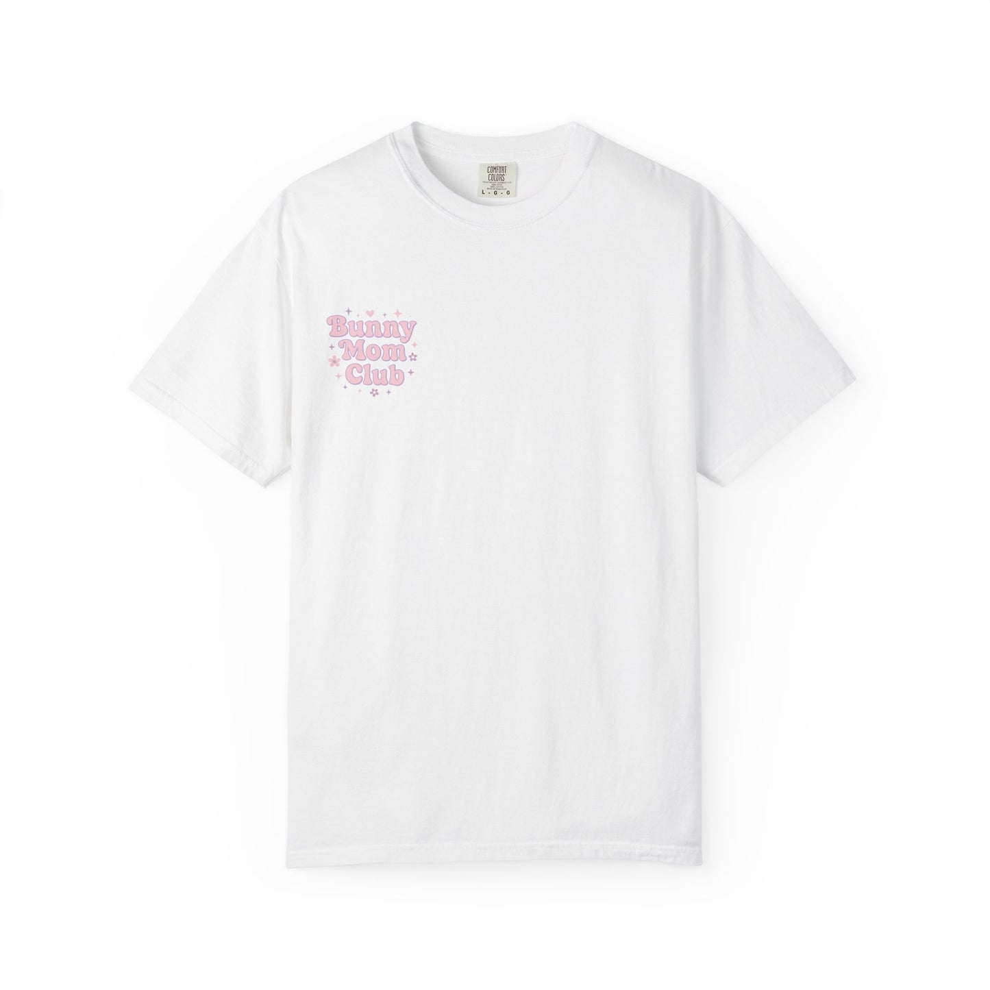 Bunny Mom Club Shirt-Rabbit Mom Shirt-Rabbit Lover Gift- Bunny Shirt