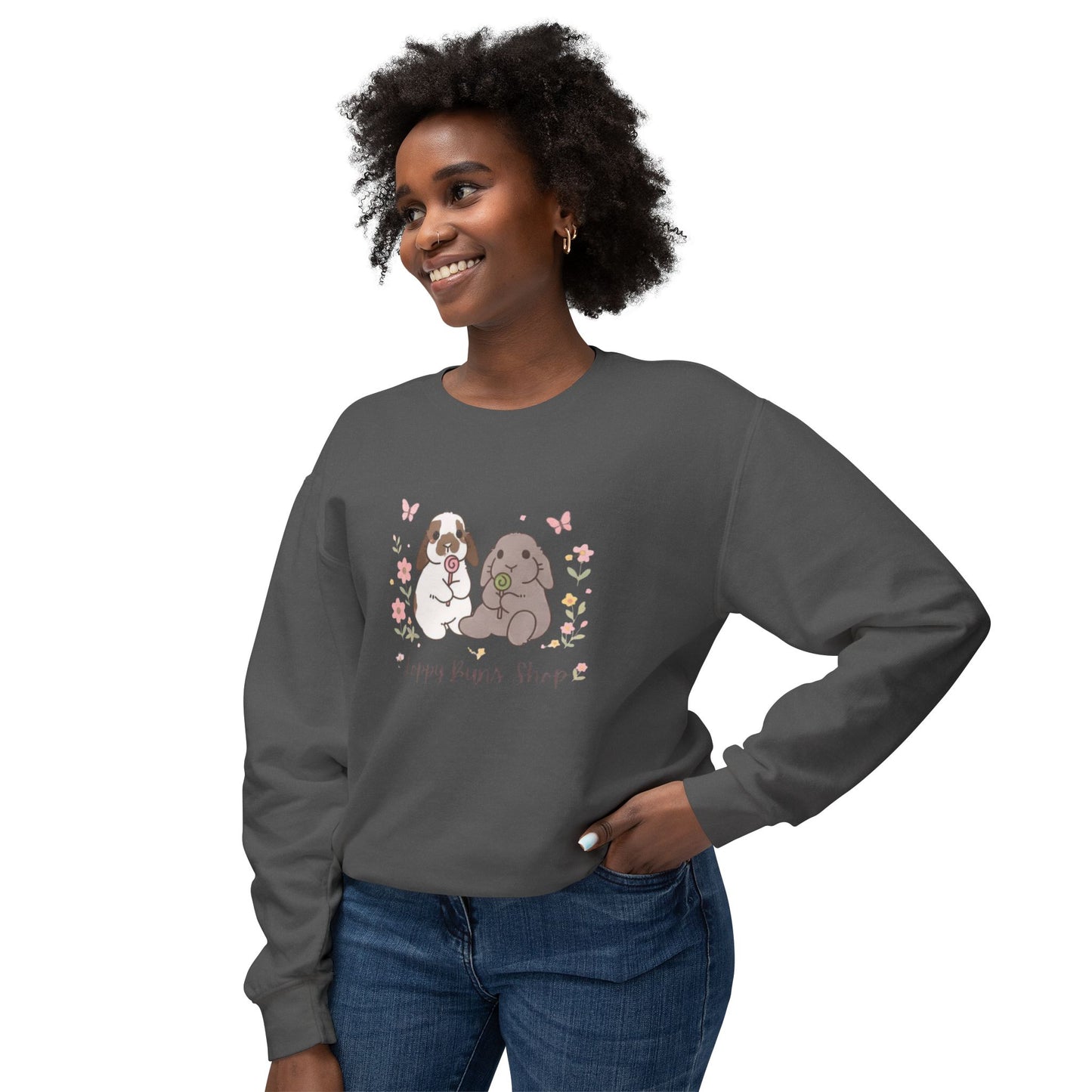 Loppy Buns Shop Sweatshirt