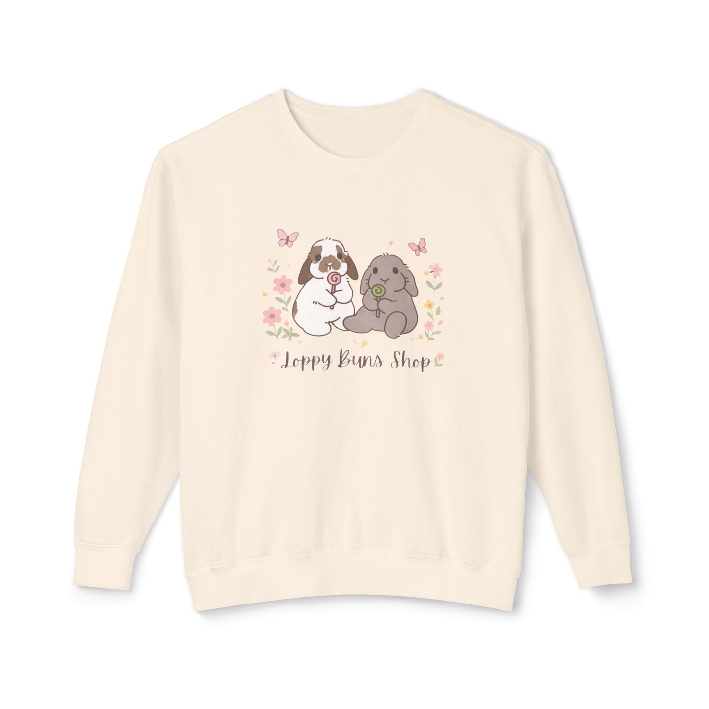 Loppy Buns Shop Sweatshirt