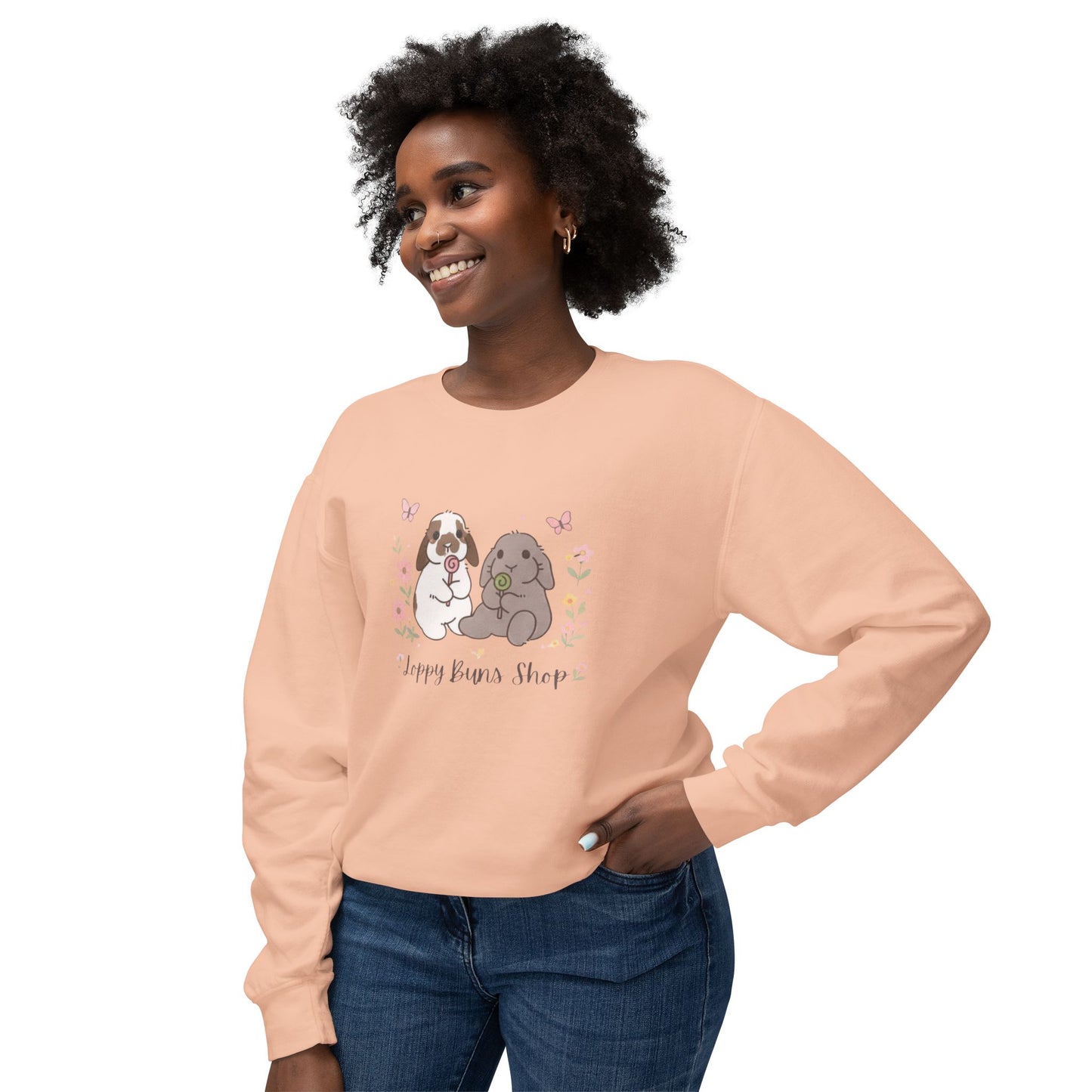 Loppy Buns Shop Sweatshirt