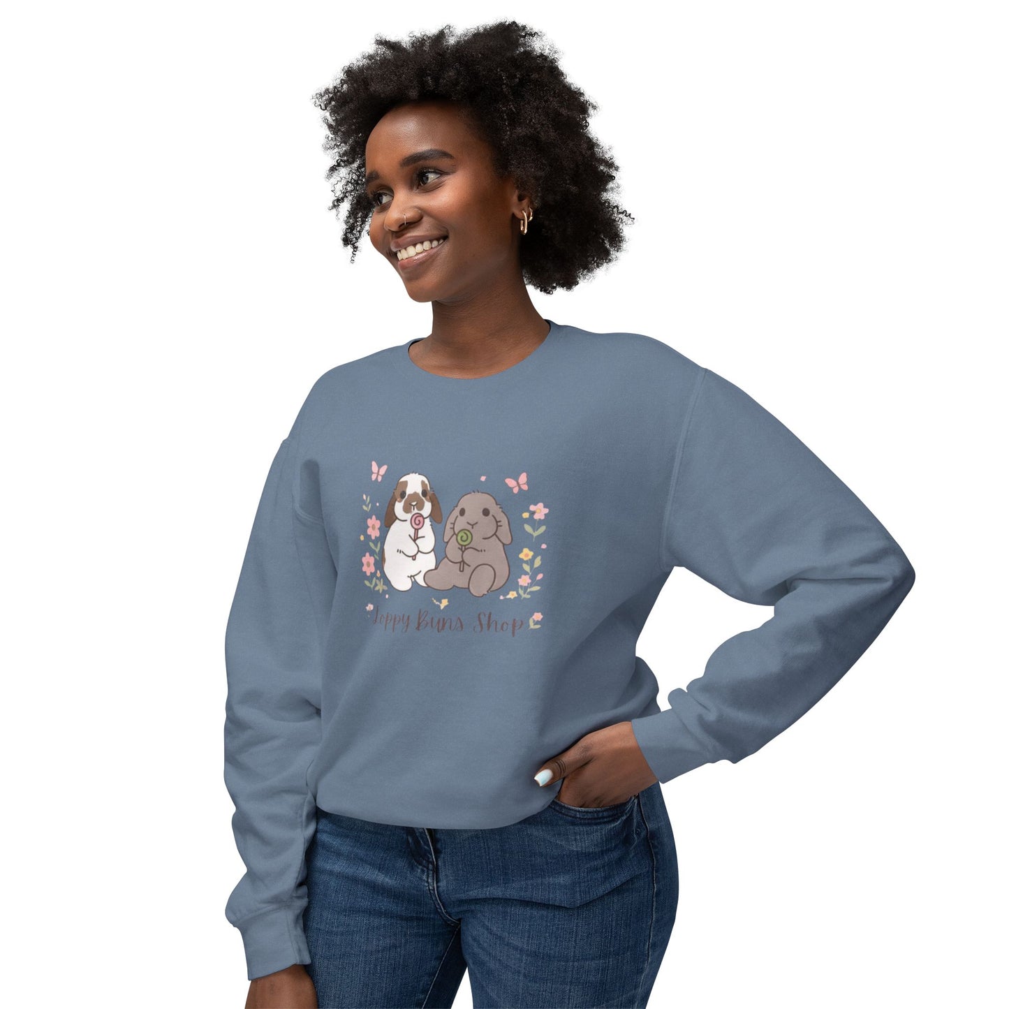 Loppy Buns Shop Sweatshirt