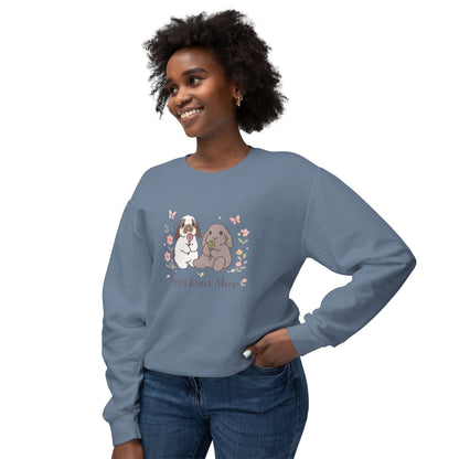 Loppy Buns Shop Sweatshirt