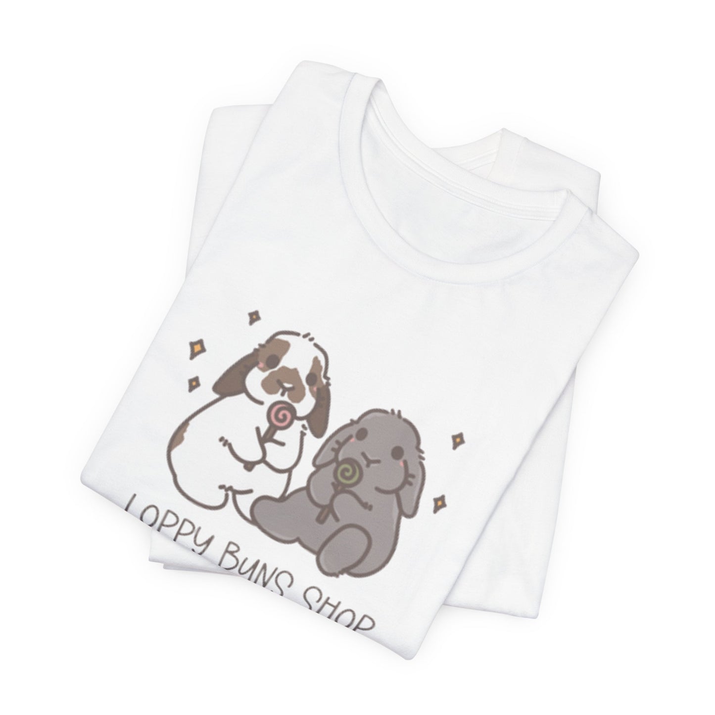 Loppy Buns Shop TShirt