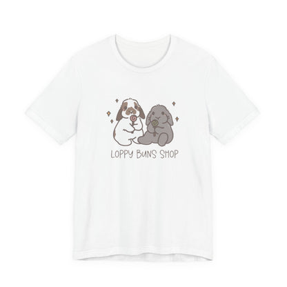 Loppy Buns Shop TShirt