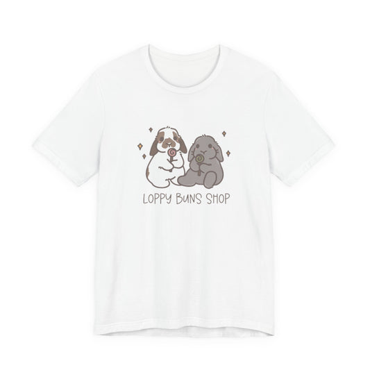 Loppy Buns Shop TShirt