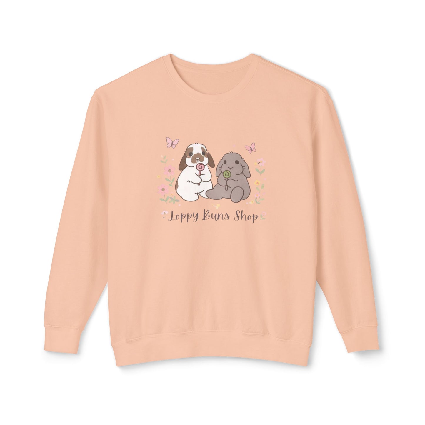 Loppy Buns Shop Sweatshirt