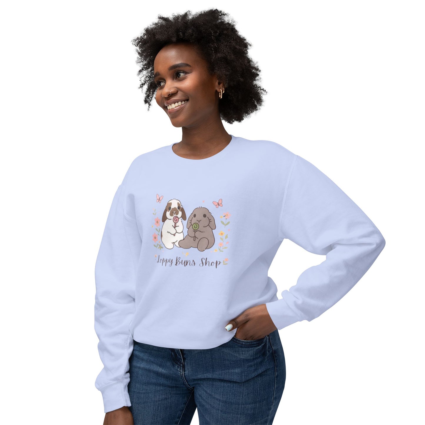Loppy Buns Shop Sweatshirt