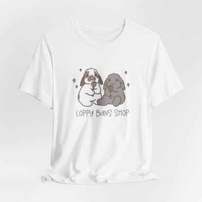 Loppy Buns Shop TShirt
