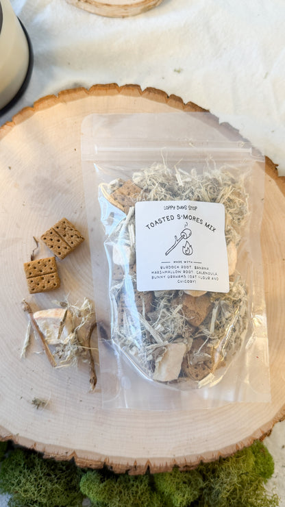Toasted S'mores Mix 1 oz