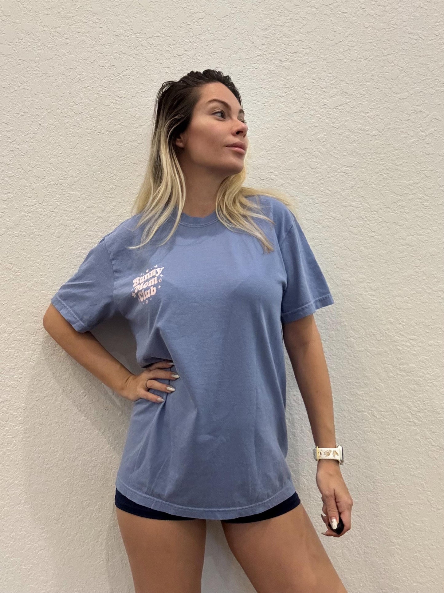 Bunny Mom Club Shirt-Rabbit Mom Shirt-Rabbit Lover Gift- Bunny Shirt