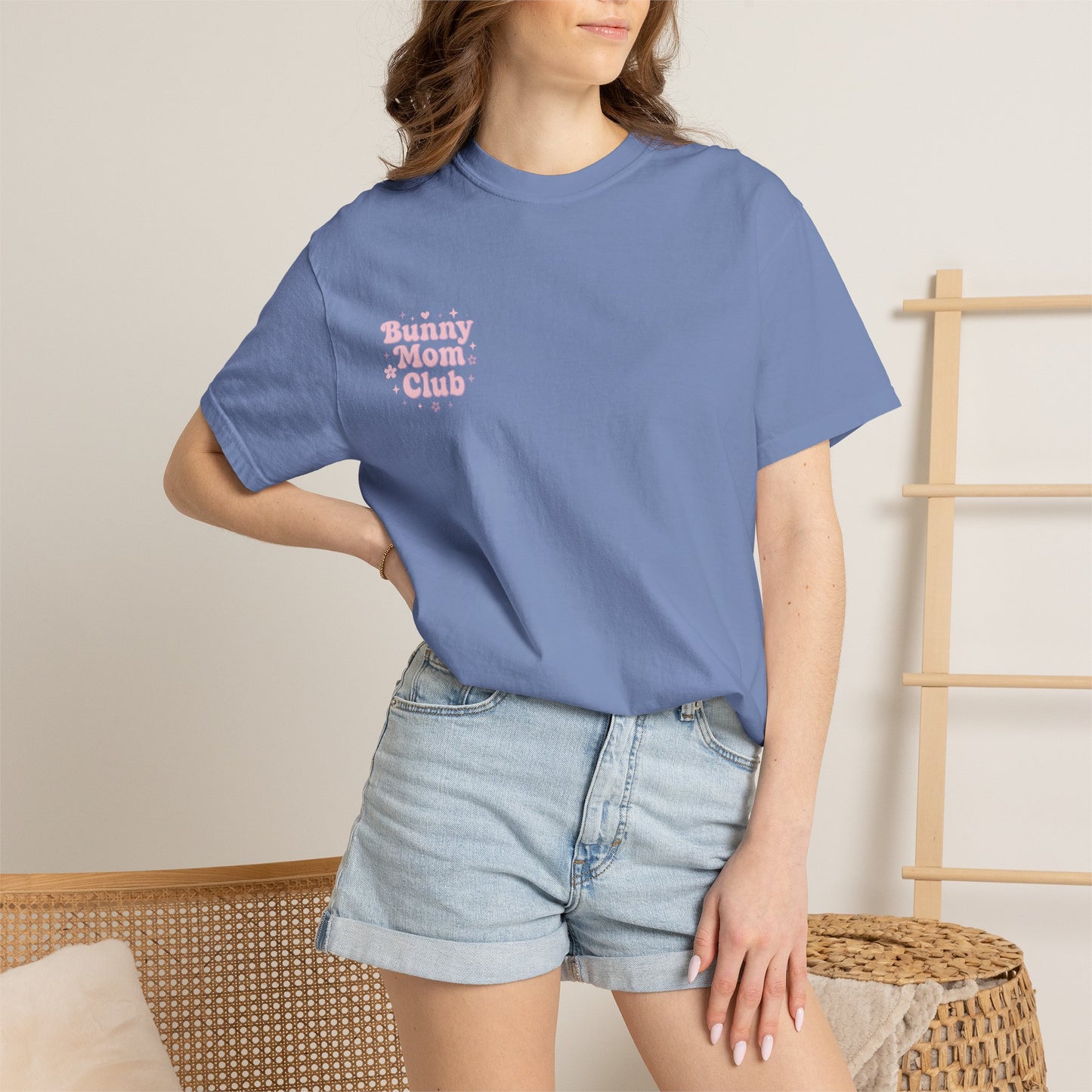 Bunny Mom Club Shirt-Rabbit Mom Shirt-Rabbit Lover Gift- Bunny Shirt