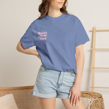 Bunny Mom Club Shirt-Rabbit Mom Shirt-Rabbit Lover Gift- Bunny Shirt