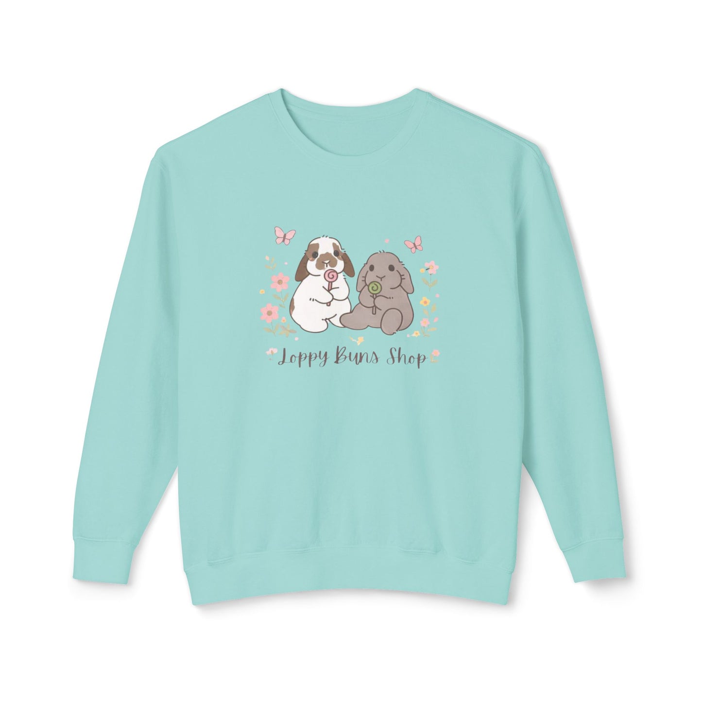 Loppy Buns Shop Sweatshirt