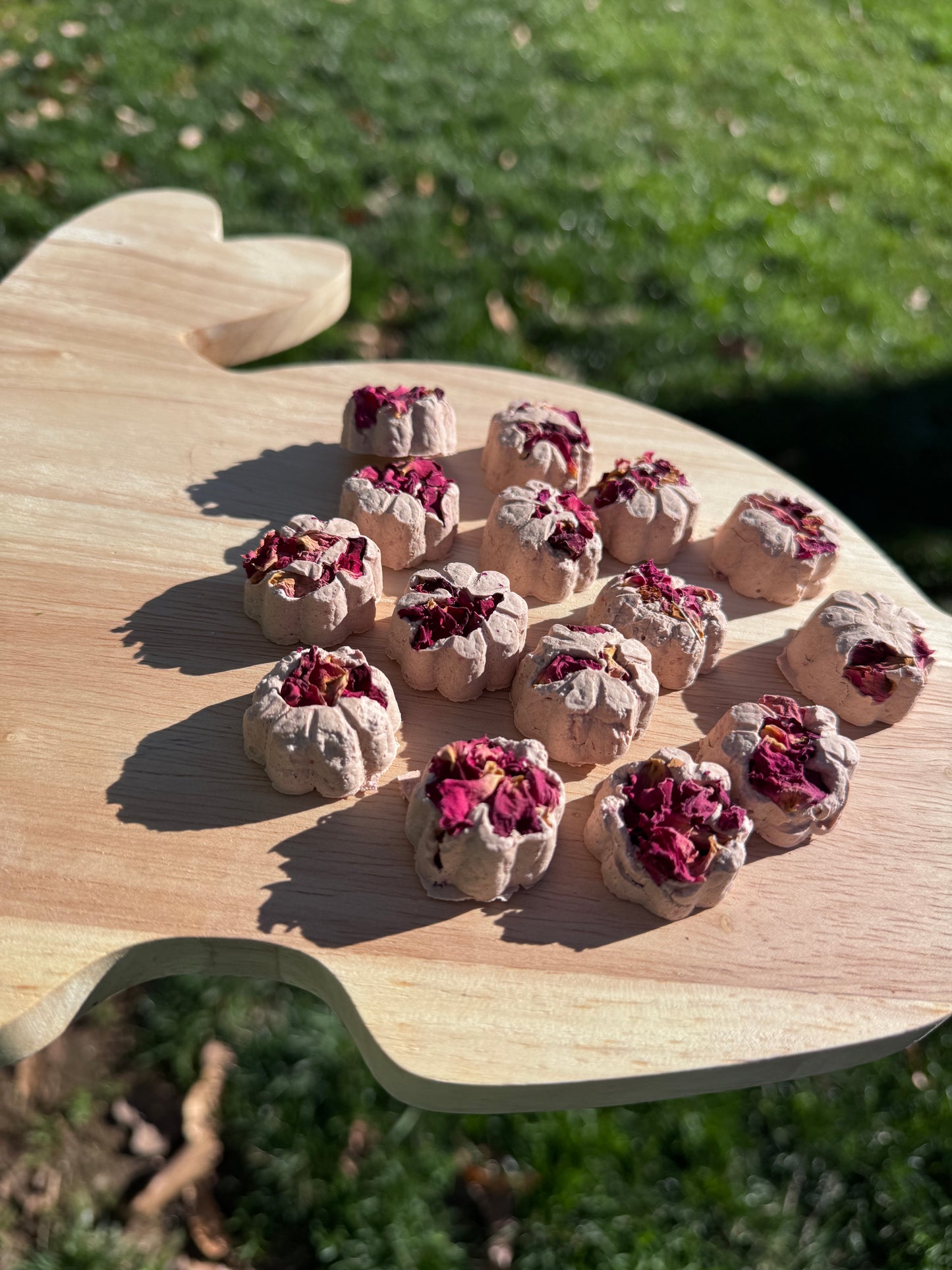 Berry Bunny Petit Fours | Homemade Rabbit Treats| Organic
