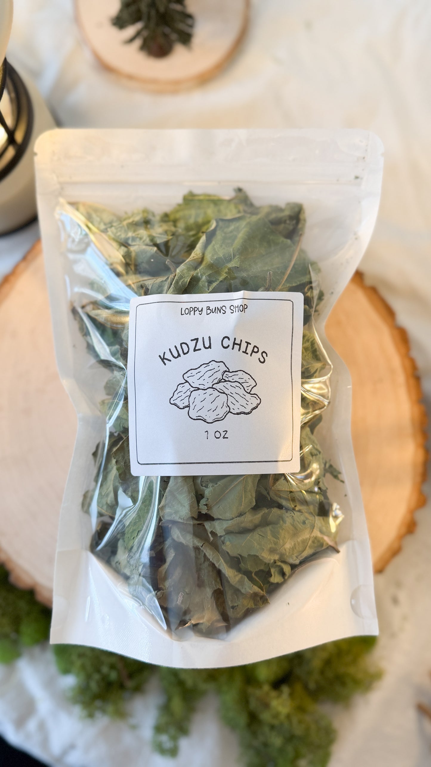 Kudzu Chips 1 oz Bag