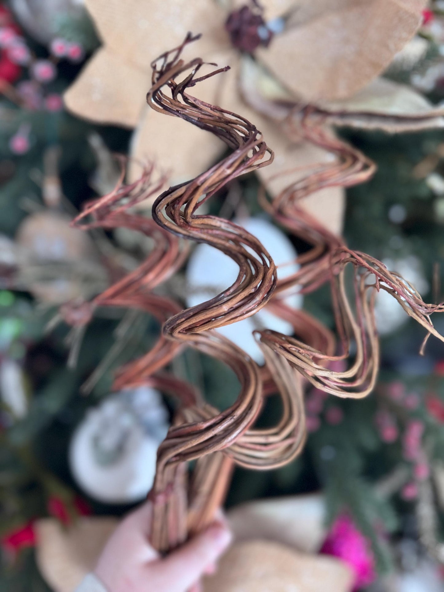 Curly Q Stick | Willow Bunny Chew | Natural