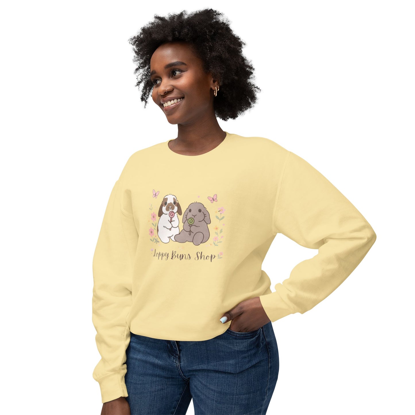 Loppy Buns Shop Sweatshirt