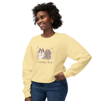 Loppy Buns Shop Sweatshirt