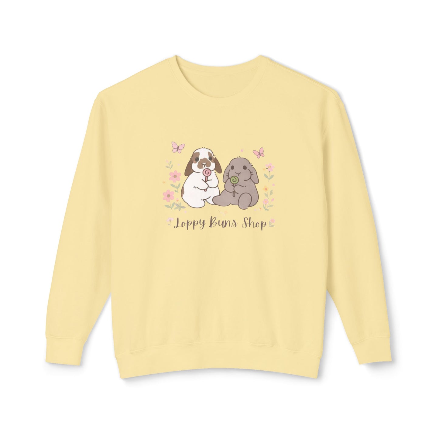 Loppy Buns Shop Sweatshirt
