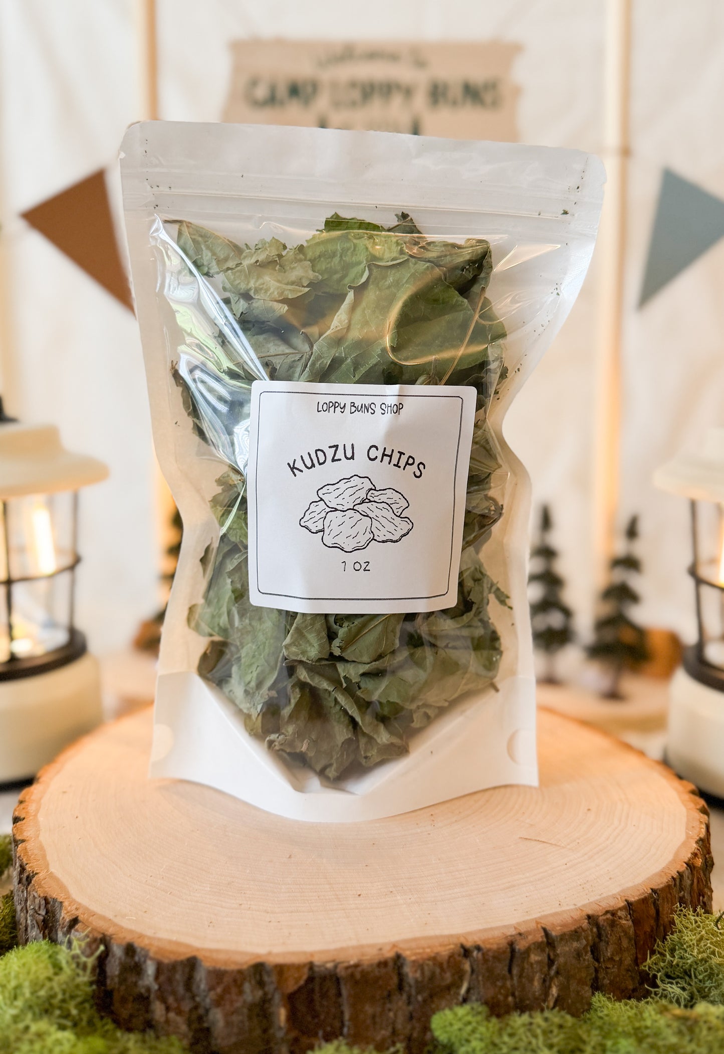 Kudzu Chips 1 oz Bag