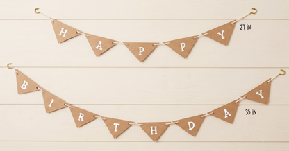 Bunny Birthday Banner