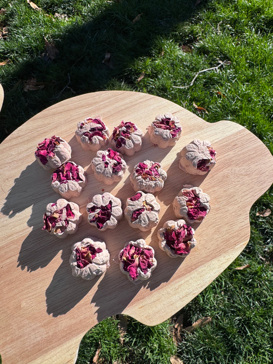 Berry Bunny Petit Fours | Homemade Rabbit Treats| Organic