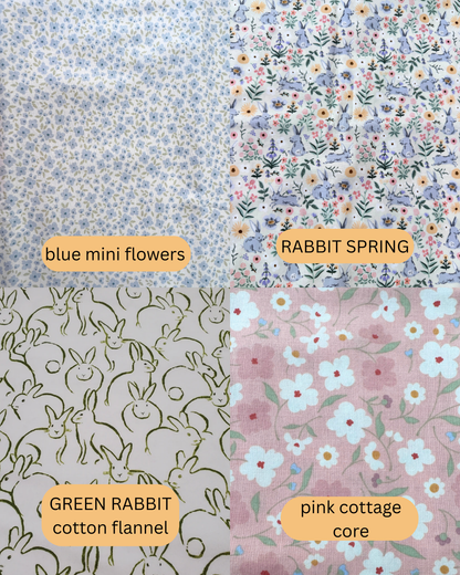 Bunny Pet Cushion for Castle or Bed | Hand Sewn Rabbit Cushion | Custom | ONLY CUSHION