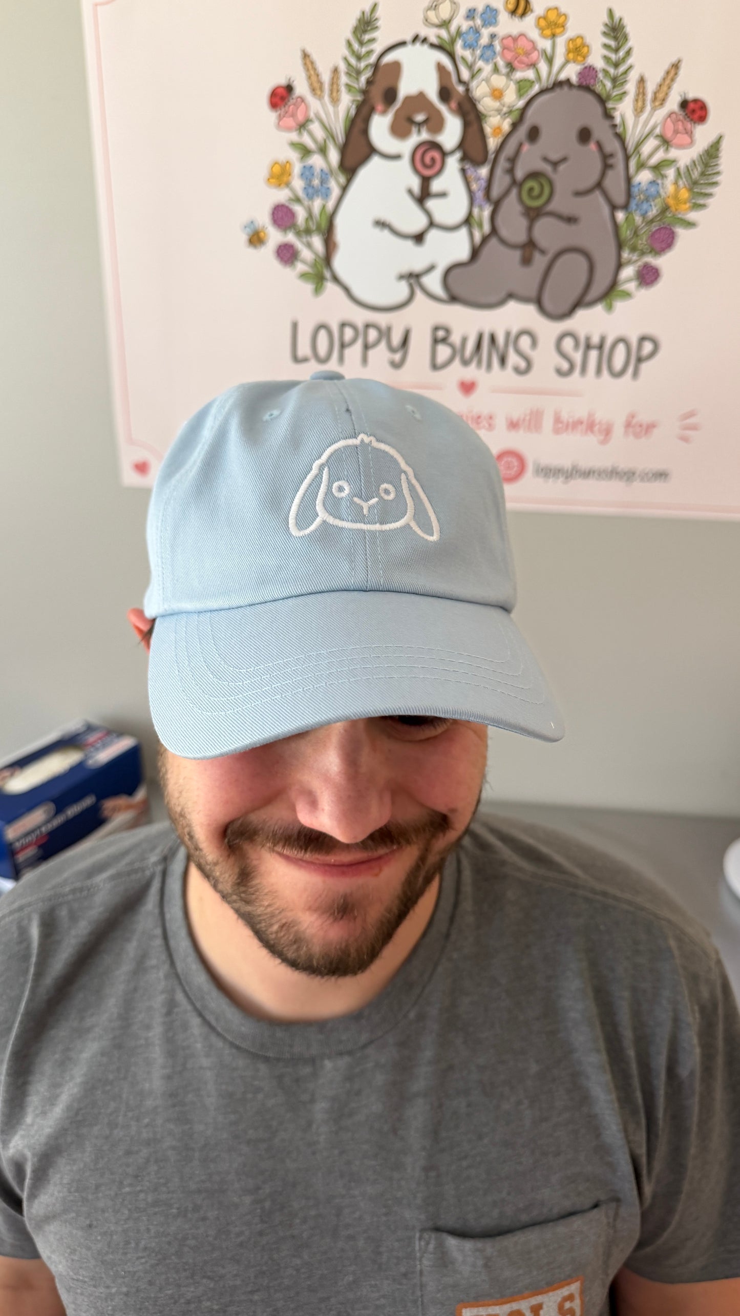 Loppy Buns Shop Lop Ear Hat 🐰