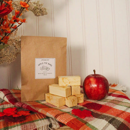 Apple Pie Bars 🍎🥧