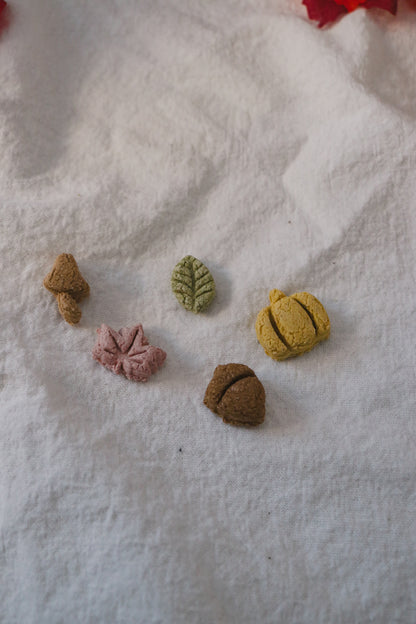 Autumn Harvest Bites 🍁🍄 no tin
