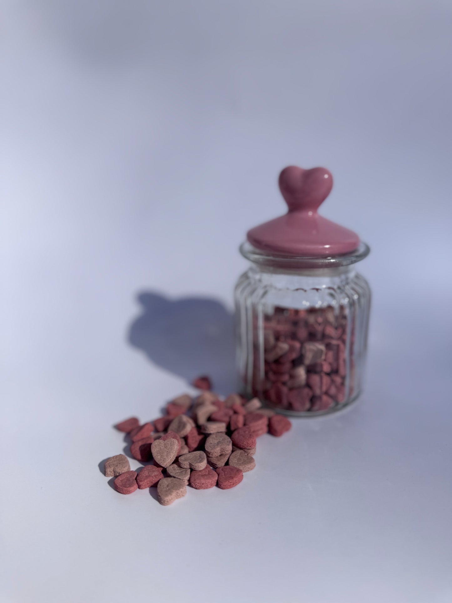 Berry Blush Hearts | Valentine’s Day Bunny Treats