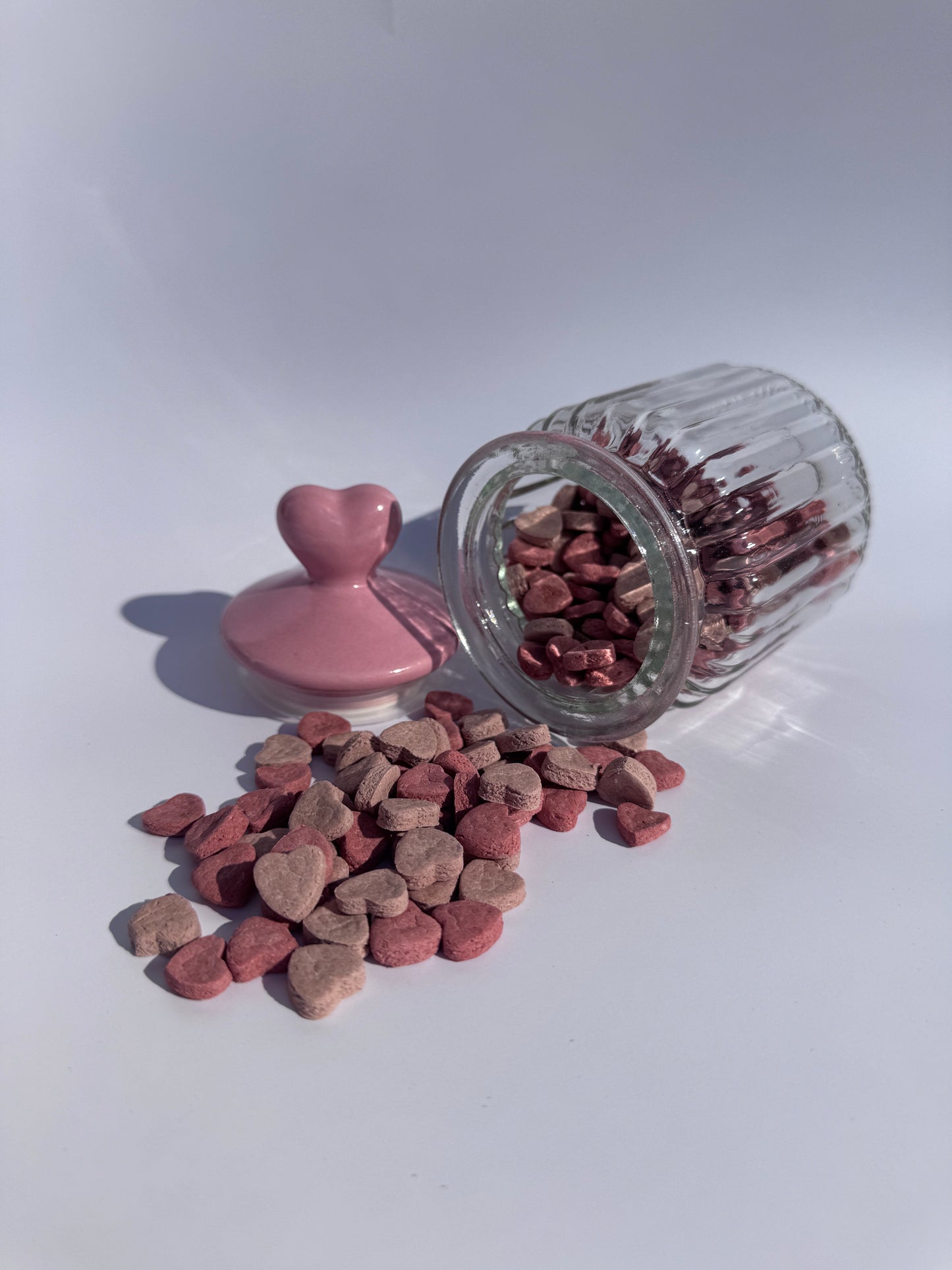 Berry Blush Hearts | Valentine’s Day Bunny Treats