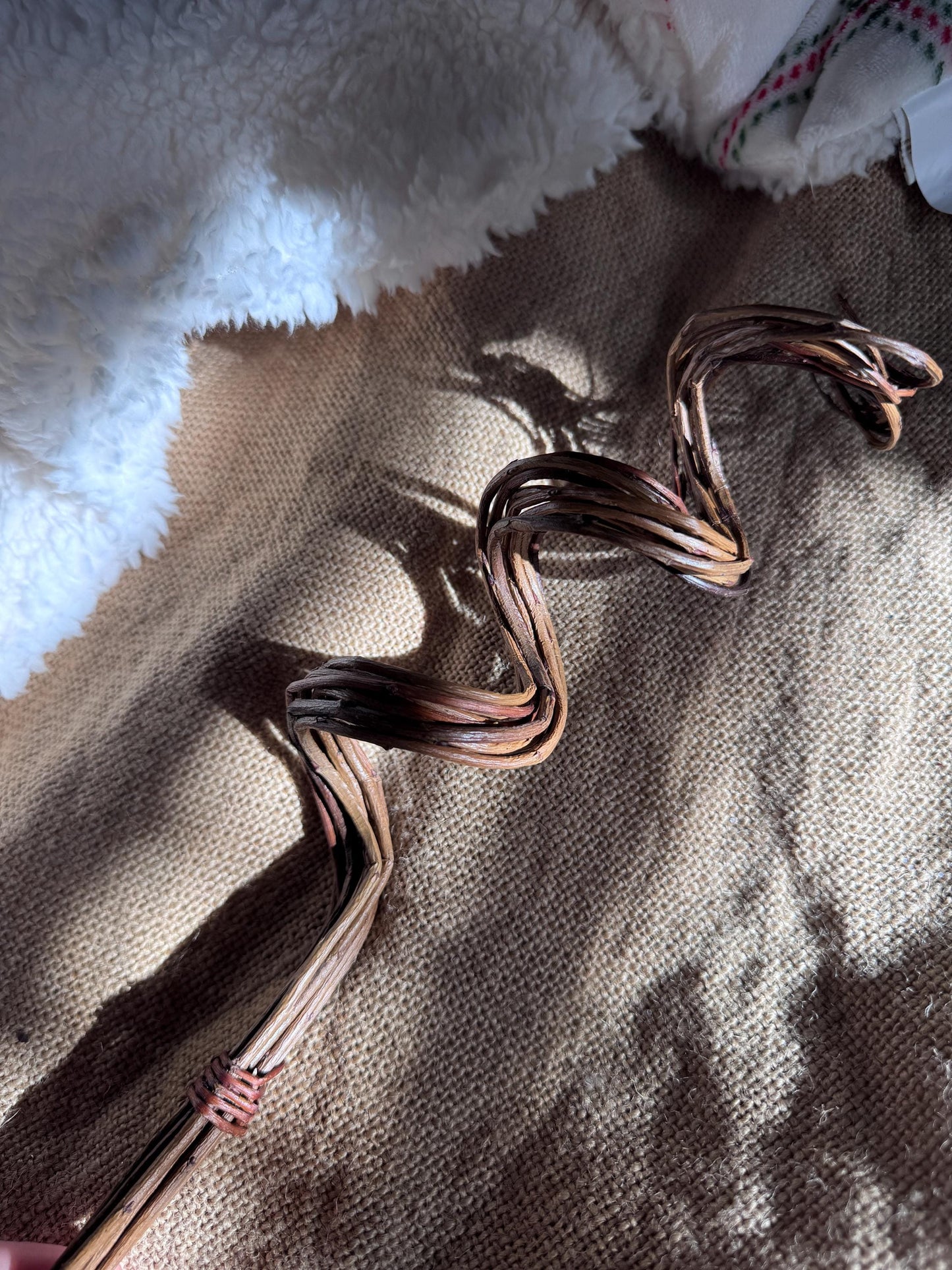 Curly Q Stick | Willow Bunny Chew | Natural