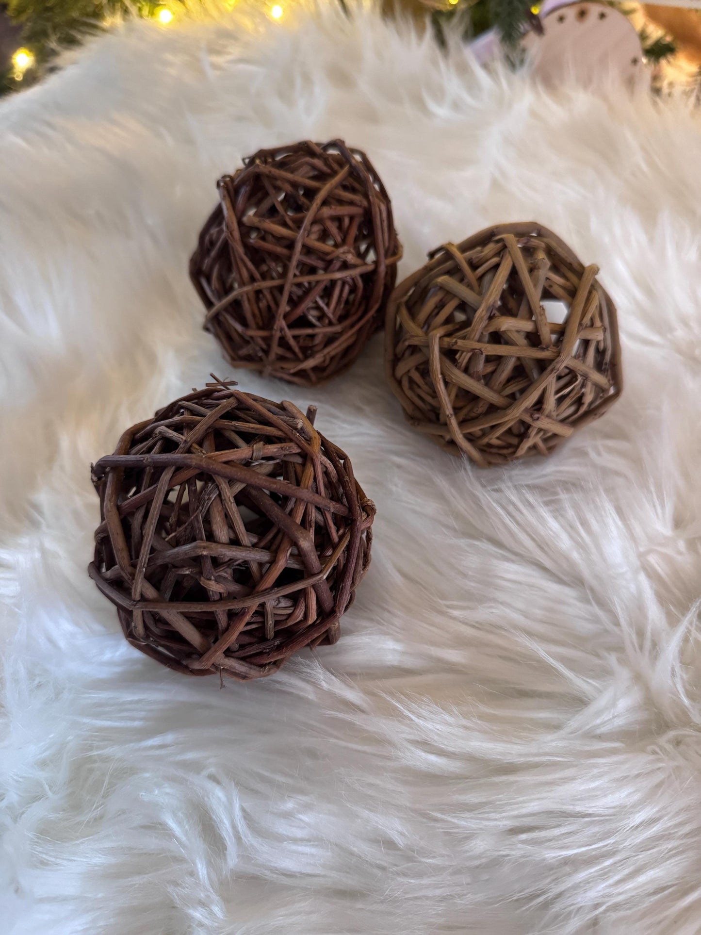 Mini Willow Ball - Rabbit Chew- Natural Rabbit Treat