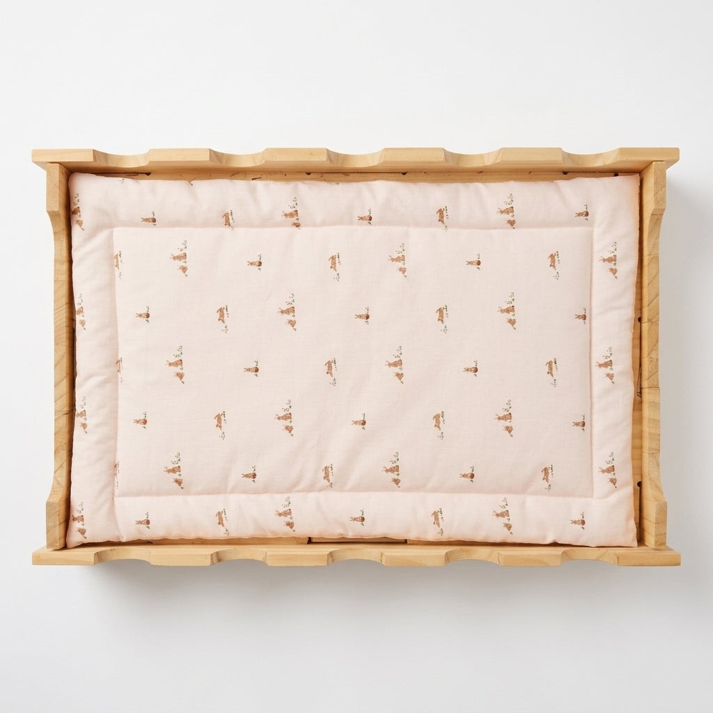Bunny Pet Cushion for Castle or Bed | Hand Sewn Rabbit Cushion | Custom | ONLY CUSHION
