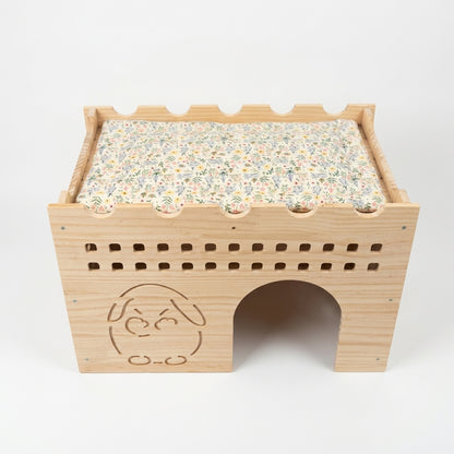 Bunny Pet Cushion for Castle or Bed | Hand Sewn Rabbit Cushion | Custom | ONLY CUSHION