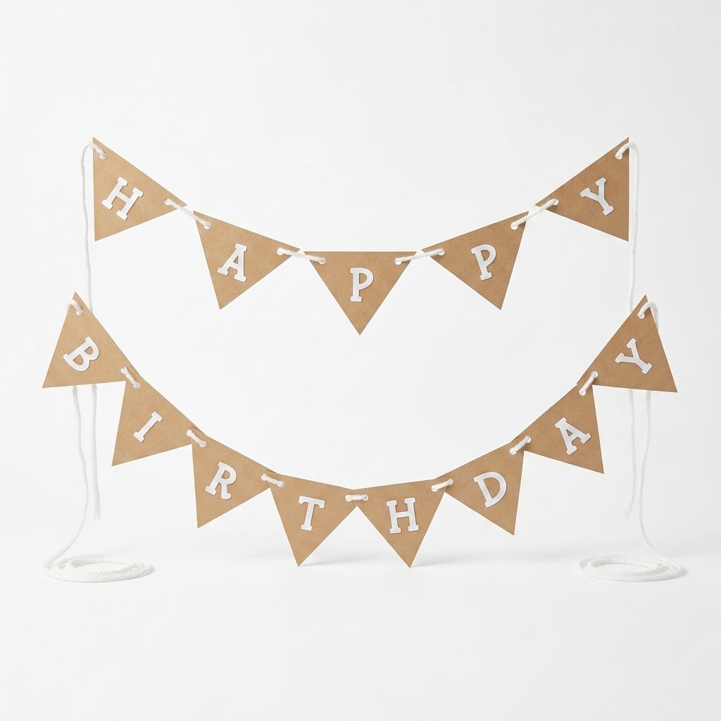Bunny Birthday Banner