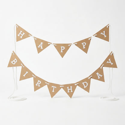 Bunny Birthday Banner