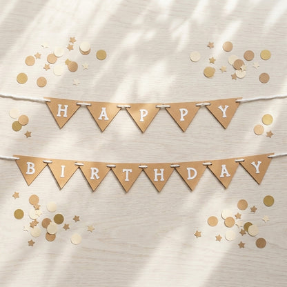 Bunny Birthday Banner