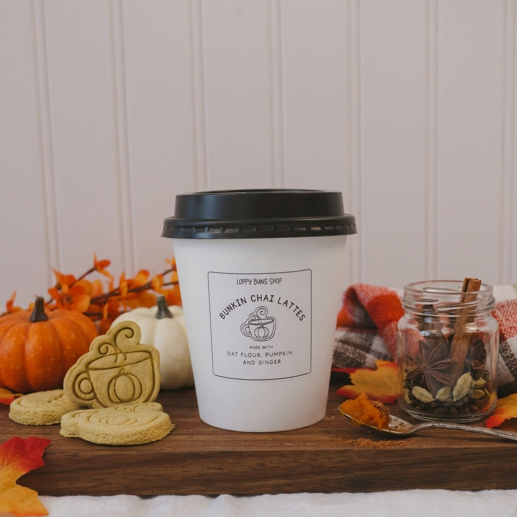 Bunkin’ Chai Lattes ☕- Regular Size