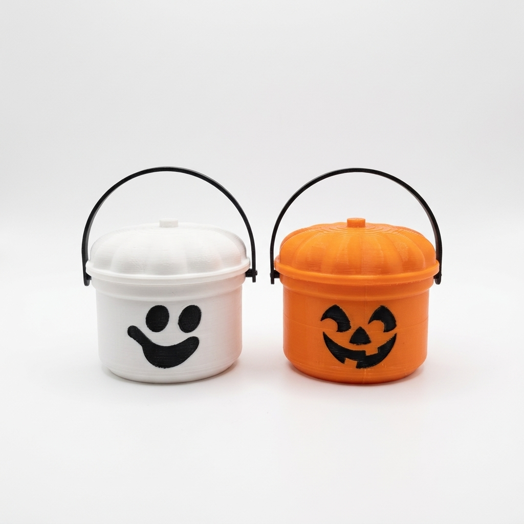 Mini Halloween Bucket 👻🎃