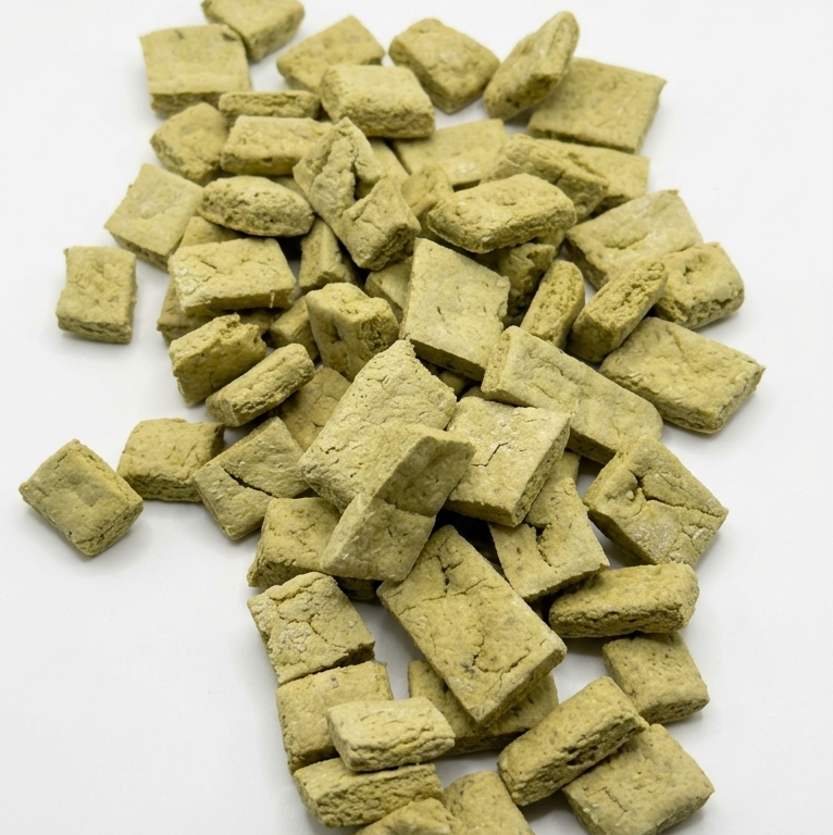 BUNNY CROUTONS | Salad Topper | Bunny Treats | Cilantro, Parsley, Basil, Oats