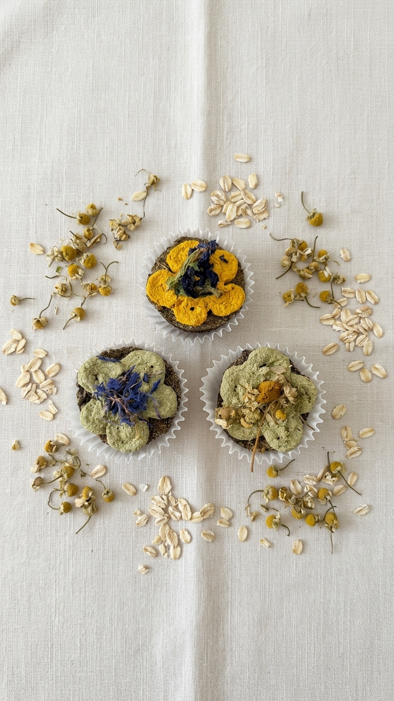Flower Mini Cupcake - Pack of 1