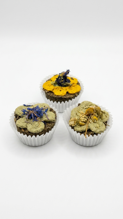 Flower Mini Cupcake - Pack of 1