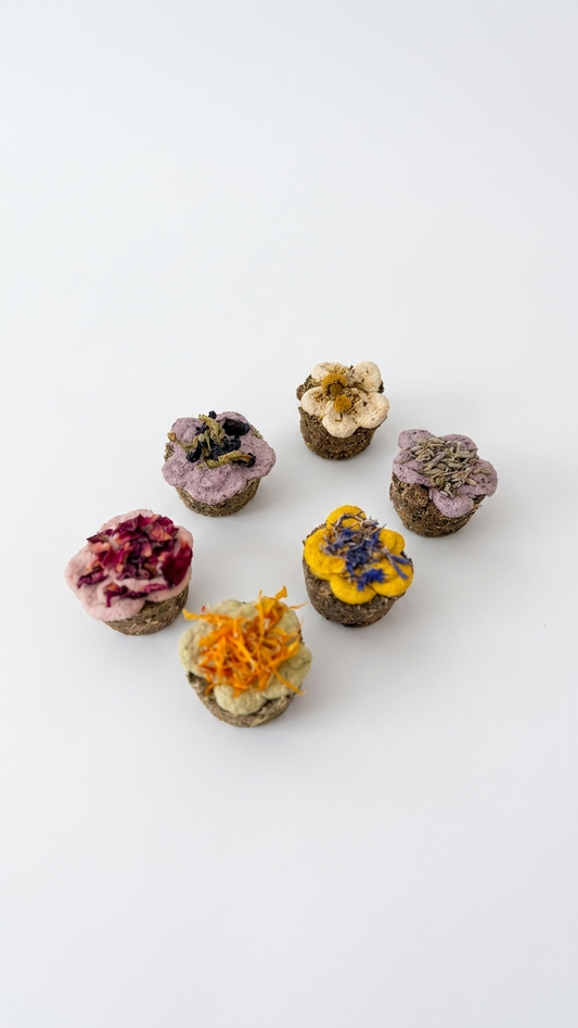 Flower Mini Cupcake
